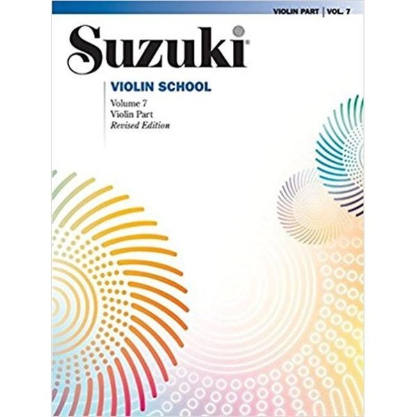 Alfred Music Alfred Music 00-0156S Suzuki Violin School; Volume 7 Book 00-0156S